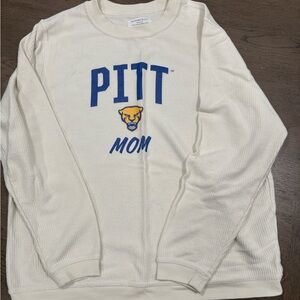 Boxercraft Cream Ribbed Sweatshirt